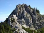 Rampoldplatte - Lechnerkopf - Hochsalwand - Haidwand - Kirchlwand - Lechnerkopf vom Anstieg zu Hochsalwand