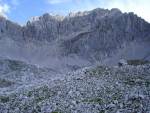 Hochkarspitze (Normalweg von Westen) - Westflanke der Hochkarspitze aus dem oberen GroÃŸkar