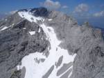 Ã–stliche Karwendelspitze - Ã–stl. Karwendelspitze von der Grabenkarspitze aus gesehen