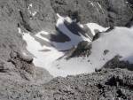 Ã–stliche Karwendelspitze - Das Grabenkar hatte noch viel Schnee