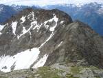 Hochreichkopf - Hohe Wasserfalle - Hohe Wasserfalle vom Hochreichkopf