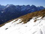 Fleischbank - Blick ins Karwendel vom Gipfel