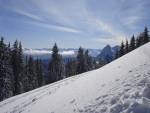 Silberkopf - weiter Blick ins Karwendel vom Gipfel