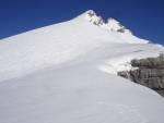 Pleisenspitze - herrliches SkigelÃ¤nde bis zum Gipfel