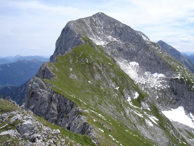 B����ralplkopf(2325m) - Vordere Schlichtenkarspitze(2354m) - Hintere Schlichtenkarspitze(2477m) - Vogelkarspitze(2523m)