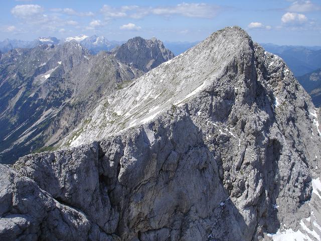 B����ralplkopf(2325m) - Vordere Schlichtenkarspitze(2354m) - Hintere Schlichtenkarspitze(2477m) - Vogelkarspitze(2523m)