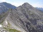Bettlerkarspitze - Grat zur Schaufelspitze