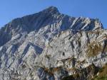 Alpspitze -Ãœberschreitung- - die Alpspitze von Norden