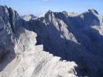Alpspitze -Ãœberschreitung- - Abstieg zum JubilÃ¤umsgrat